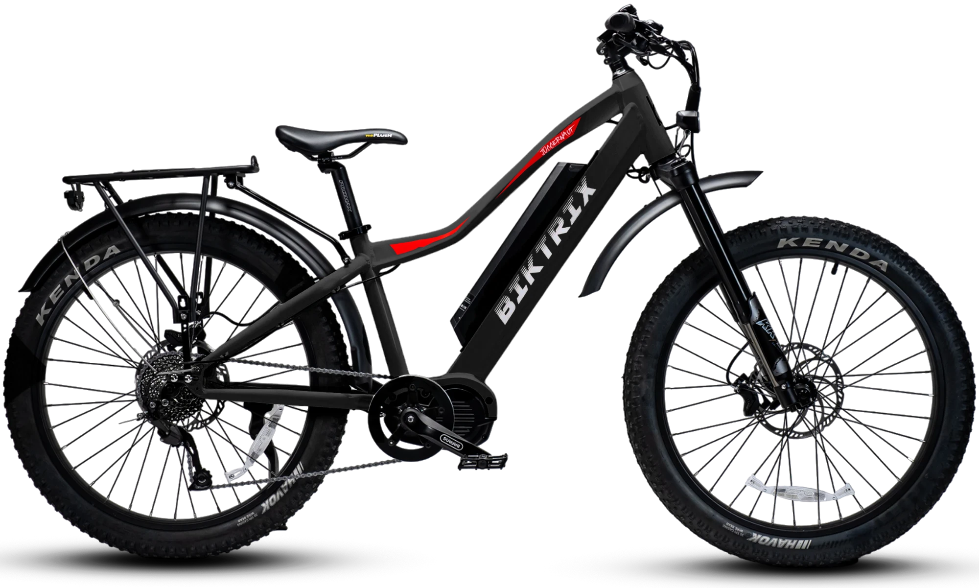 Juggernaut Ultra  Founders Edition - L | 19" Frame (Fits Riders 5'8"+ / 31" Inseam) / Black / 26x4 Fat Wheels (Great on snow | sand | gravel)