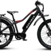 Juggernaut Ultra  Founders Edition - L | 19" Frame (Fits Riders 5'8"+ / 31" Inseam) / Black / 27.5x3 MTB Wheels (Great on pavement | groomed trails)