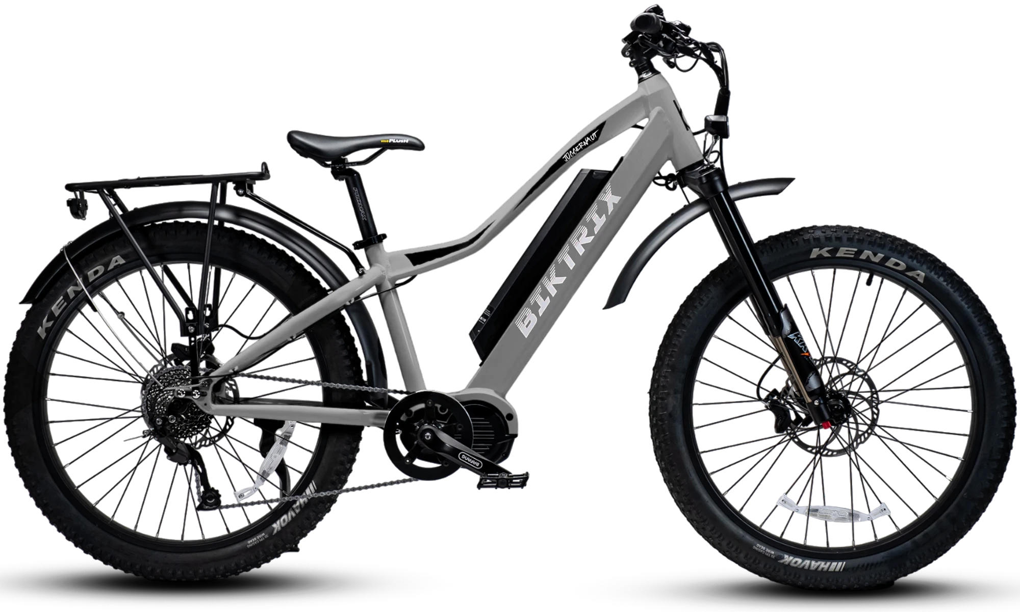 Juggernaut Ultra  Founders Edition - L | 19" Frame (Fits Riders 5'8"+ / 31" Inseam) / Powder Coated / 27.5x3 MTB Wheels (Great on pavement | groomed trails)