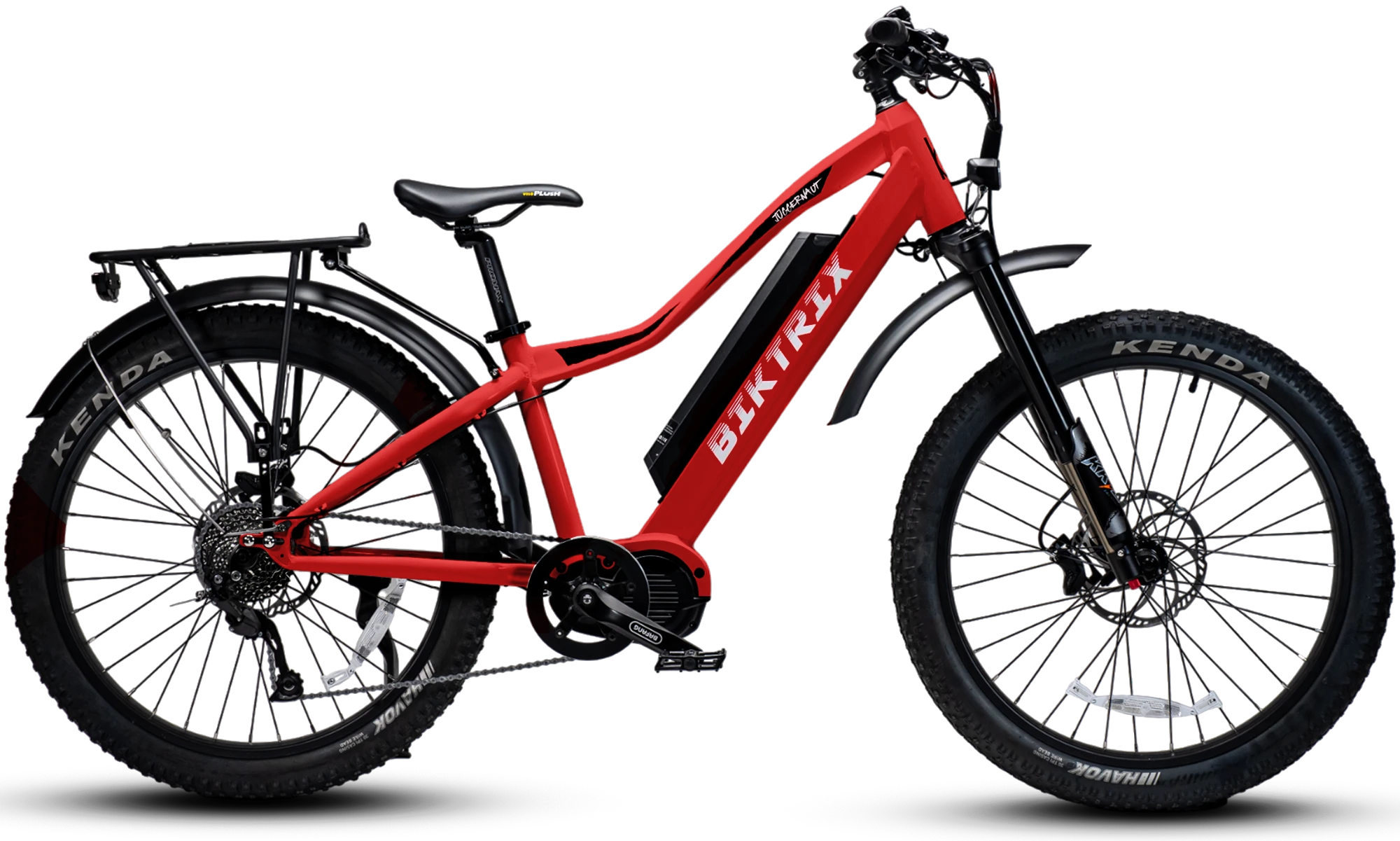 Juggernaut Ultra  Founders Edition - L | 19" Frame (Fits Riders 5'8"+ / 31" Inseam) / Red / 27.5x3 MTB Wheels (Great on pavement | groomed trails)