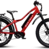 Juggernaut Ultra  Founders Edition - M | 16" Frame (Fits Riders 5'5"+ / 29" Inseam) / Red / 27.5x3 MTB Wheels (Great on pavement | groomed trails)