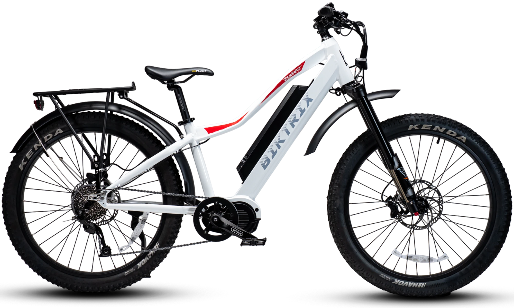 Juggernaut Ultra  Founders Edition - L | 19" Frame (Fits Riders 5'8"+ / 31" Inseam) / White / 26x4 Fat Wheels (Great on snow | sand | gravel)