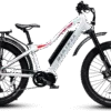 Juggernaut Ultra  Founders Edition - L | 19" Frame (Fits Riders 5'8"+ / 31" Inseam) / White / 27.5x3 MTB Wheels (Great on pavement | groomed trails)
