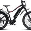 Juggernaut XD Founders Edition - M | 16" Frame (Fits Riders 5'5"+ / 29" Inseam) / Black / 26x4 Fat Wheels (Great on snow | sand | gravel)