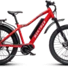 Juggernaut XD Founders Edition - M | 16" Frame (Fits Riders 5'5"+ / 29" Inseam) / Red / 27.5x3 MTB Wheels (Great on pavement | groomed trails)