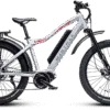 Juggernaut XD Founders Edition - L | 19" Frame (Fits Riders 5'8"+ / 31" Inseam) / White / 27.5x3 MTB Wheels (Great on pavement | groomed trails)