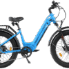 Juggernaut Hub Duo Step-Over - Step-Thru / M | 17” Frame (Fits Riders 5’4”+ / 29”+ inseam) / Prairie Blue / 24x4 Wheels (great all around use)