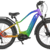 Juggernaut Ultra Duo 4 Step-Over | 52V - M | 17" Frame (Fits Riders 5’6”+ / 30”+ inseam) / Powder Coated / 26x4 Fat Wheels (great on snow | sand | gravel)