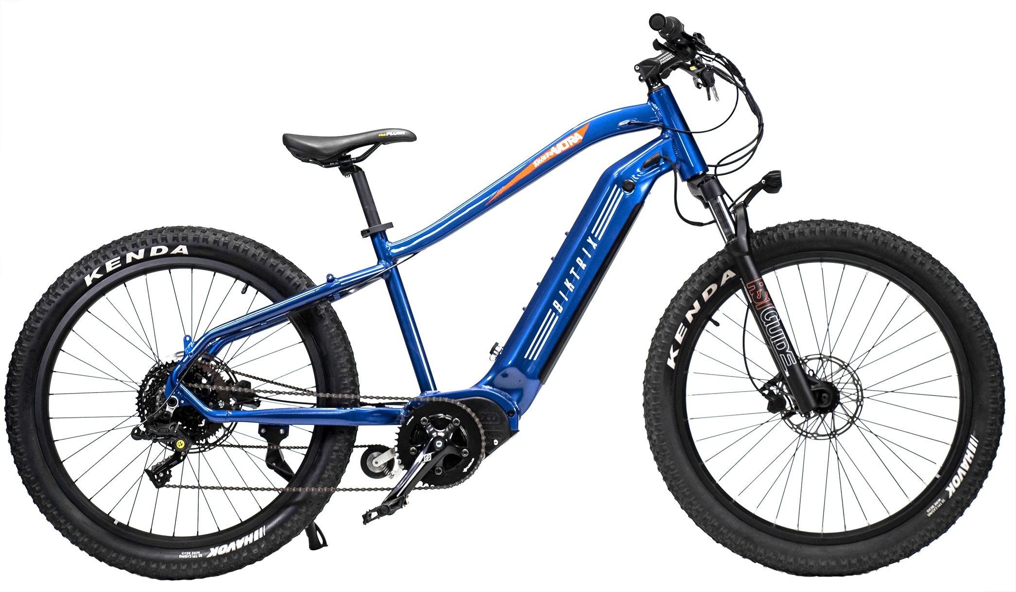 Juggernaut XD Duo Step-Over - XL | 21” Frame (Fits Riders  6’3”+ / 34”+ inseam) / Blue / 26x4 Fat Wheels (great on snow | sand | gravel)