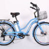 X-Treme Malibu Elite 24V/10Ah 300W Step-Thru Beach Cruiser Electric Bike