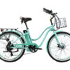 X-Treme Malibu Elite Max 36V/10Ah 350W Step-Thru Beach Cruiser Electric Bike