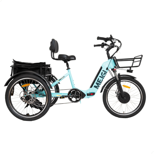 DWMEIGI Silverado MG2302 48V/13Ah 750W Electric Trike