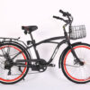 X-Treme Newport Elite 24V/10.4Ah 300W Beach Cruiser Electric Bike