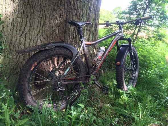 Mudhugger fenders - F/R Set
