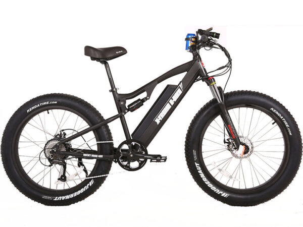 X-Treme Rocky Road 48V/17Ah 500W Fat Tire Electric Mountain Bike
