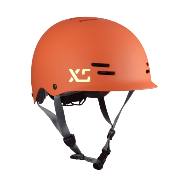 Skyline Helmets - XS/S / Brick Red