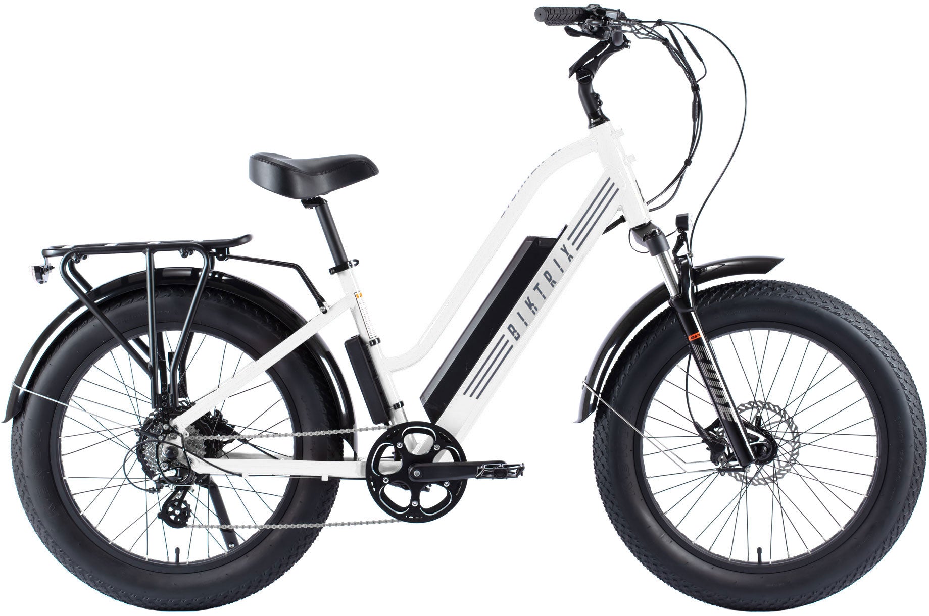 Stunner LT 7 - M | 24” Wheelset (Fits Riders 5’4”+ / 29”+ inseam) / Pearl White