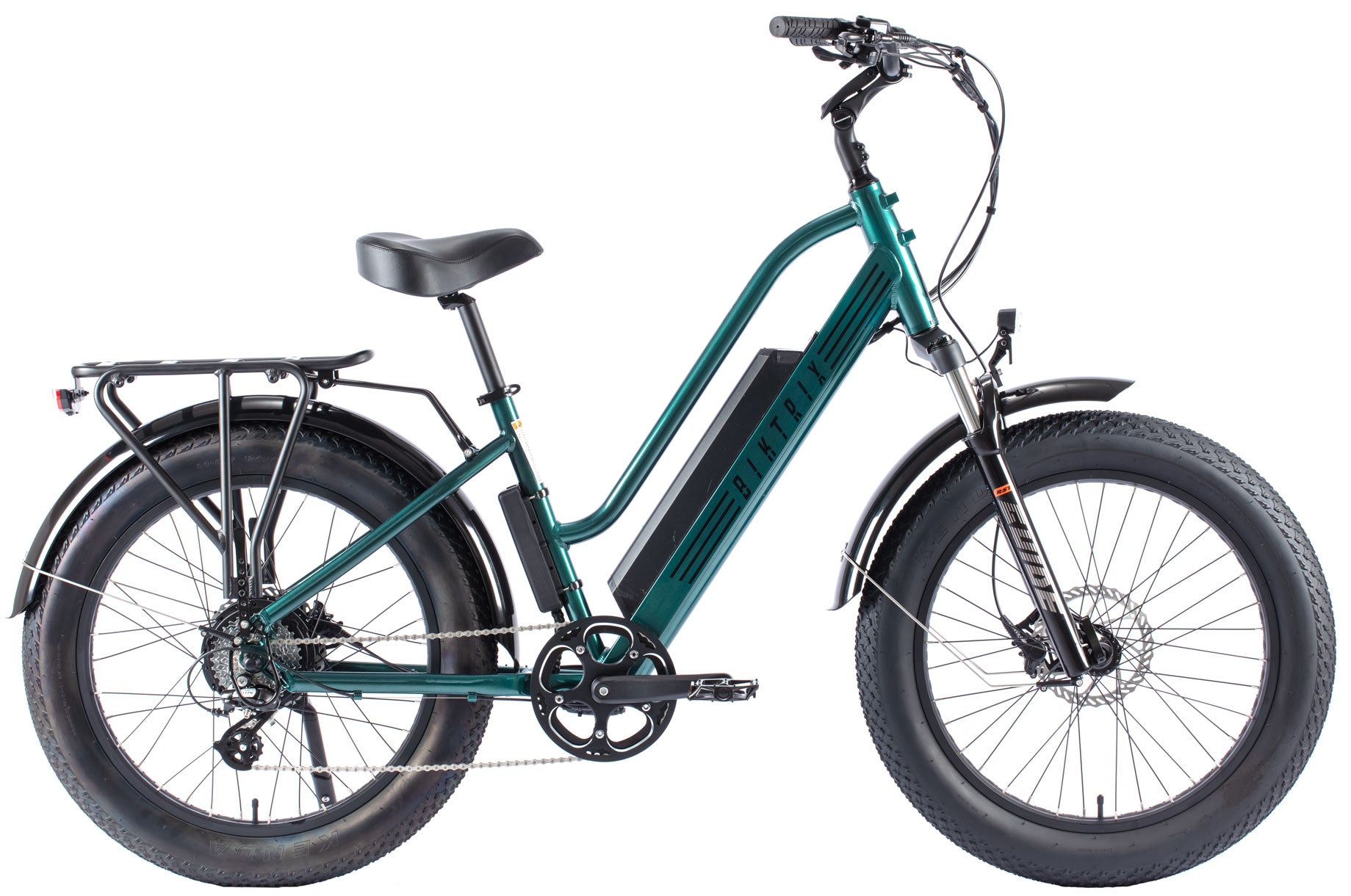 Stunner LT 7 - M | 24” Wheelset (Fits Riders 5’4”+ / 29”+ inseam) / Emerald Green