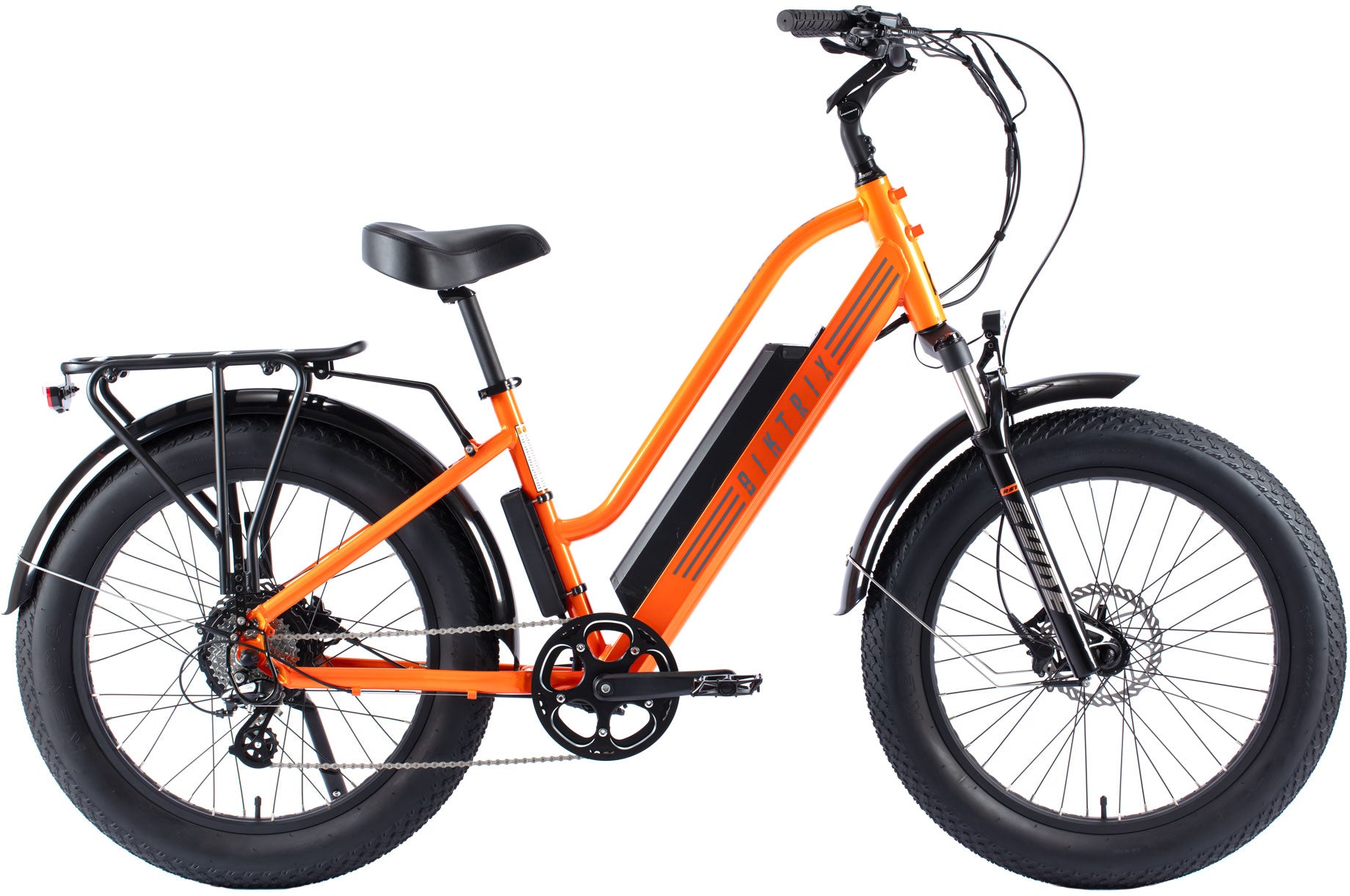 Stunner LT 7 - M | 24” Wheelset (Fits Riders 5’4”+ / 29”+ inseam) / Lava Orange Metallic