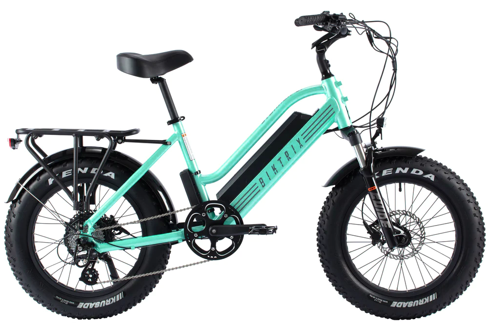 Stunner LT 7 - S | 20” Wheelset (Fits Riders 5’0”+ / 27”+ inseam) / Metallic Mint
