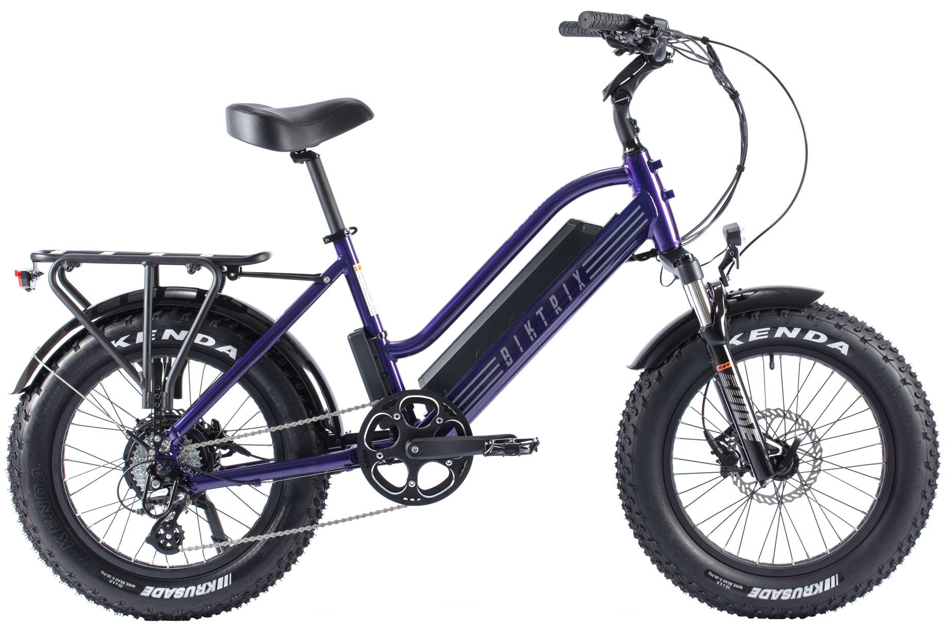 Stunner LT 7 - S | 20” Wheelset (Fits Riders 5’0”+ / 27”+ inseam) / Metallic Purple