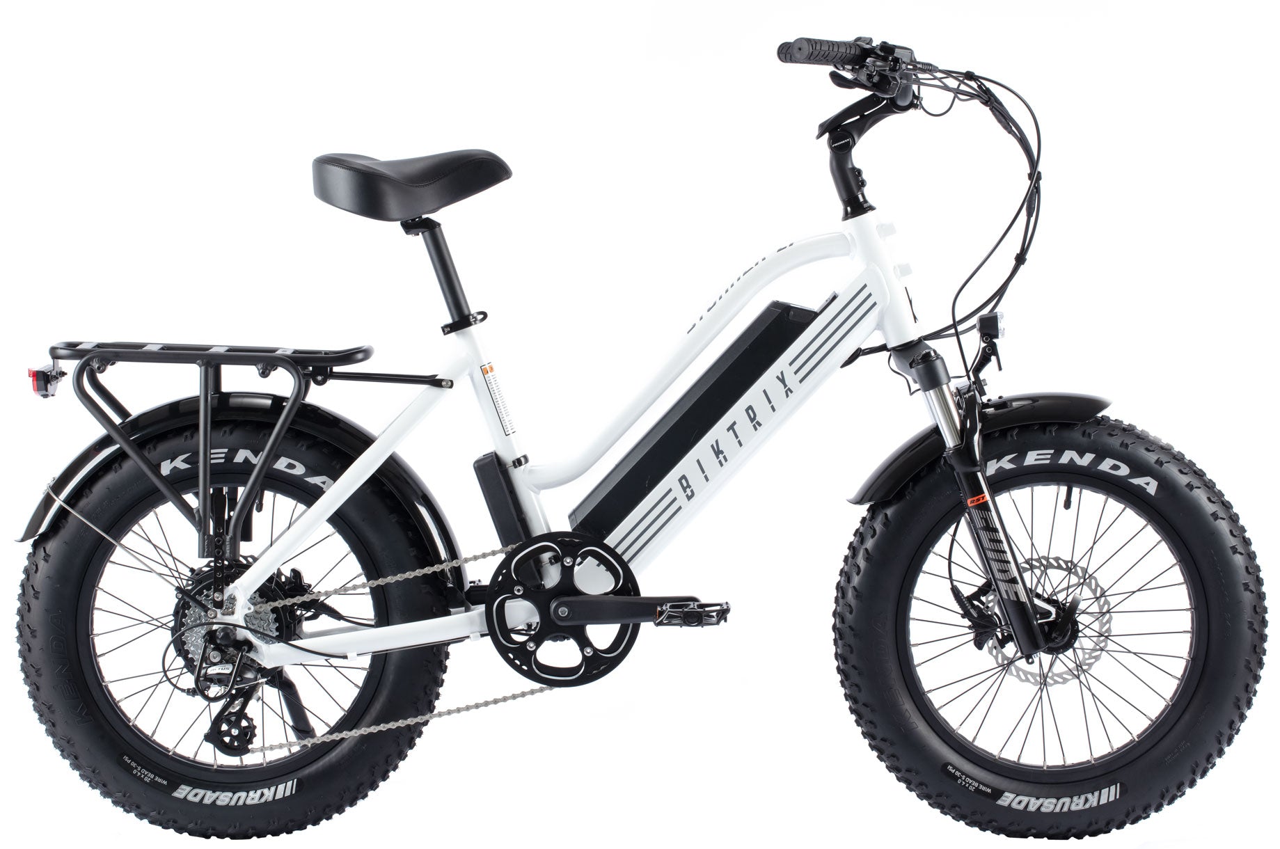Stunner LT 7 - S | 20” Wheelset (Fits Riders 5’0”+ / 27”+ inseam) / Pearl White