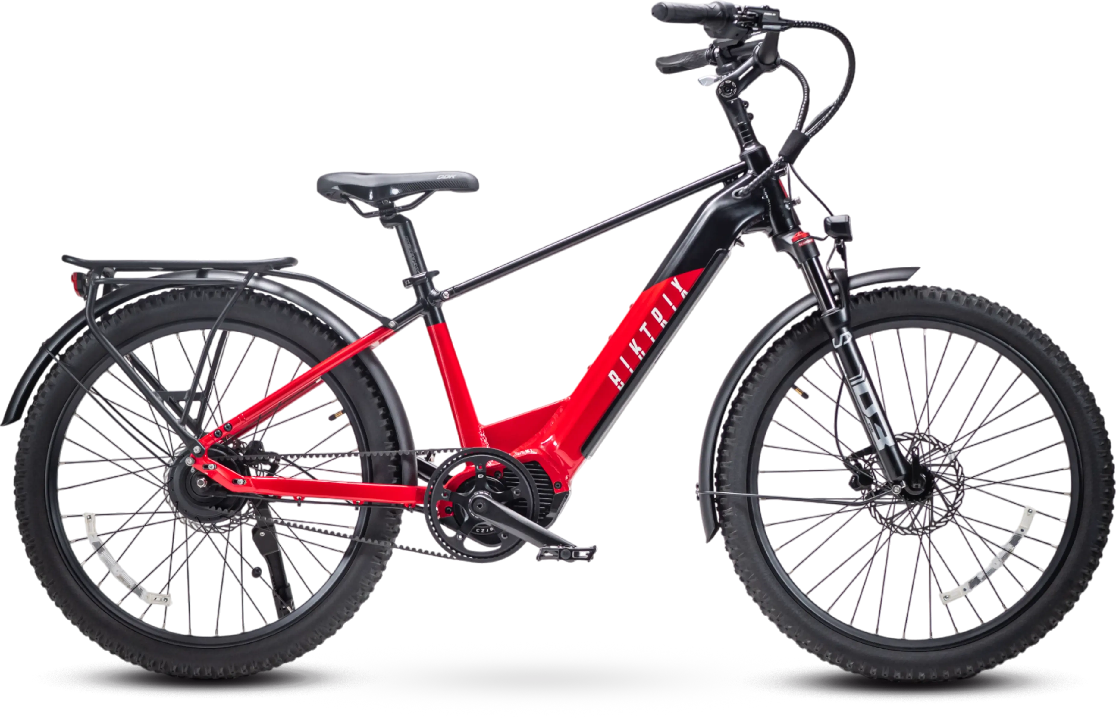 Swift CVT 2 - L | 18” Frame (Fits Riders 5’6” and taller | 30”+ inseam) w/ 29" wheels / Red