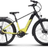 Swift CVT - Built with SwapTop Technology - L | 18” Frame (Fits Riders 5’6” and taller | 30”+ inseam) w/ 29" wheels / Yellow / Street (Schwalbe Big Apple)