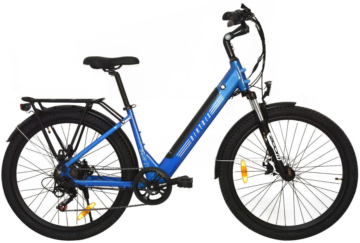 Swift Lite 3 Step-Thru - L | 29" Wheelset (Fits riders 5'7"+ / 30"+ inseam) / Classic Blue