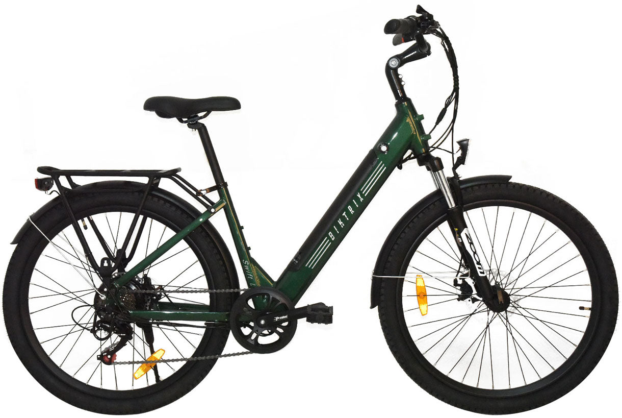 Swift Lite 3 Step-Thru - S | 24" Wheelset (Fits riders 4'9"+ / 26"+ inseam) / Emerald Green