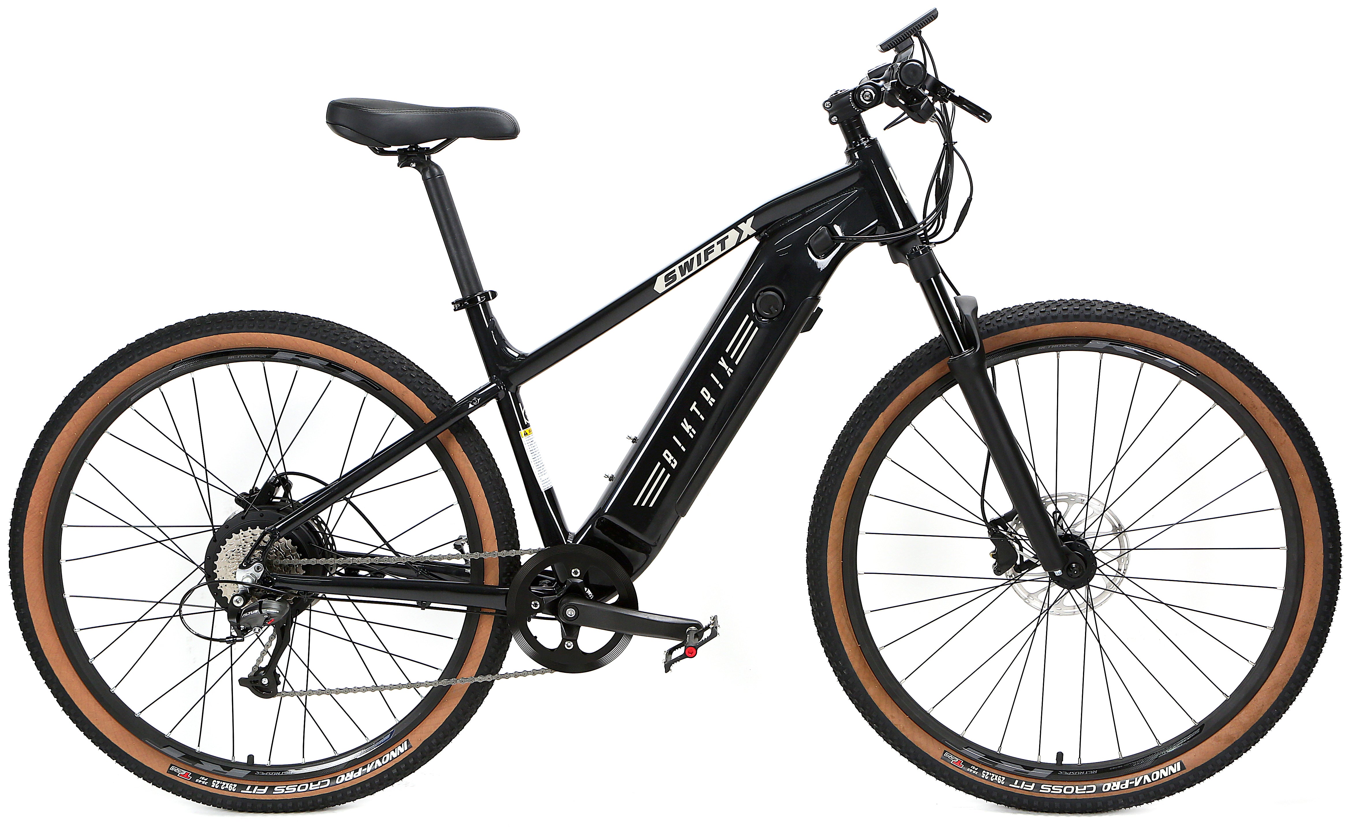 Swift X - L | 18” Frame (Fits Riders 5’10”+ / 32”+ inseam) / Black