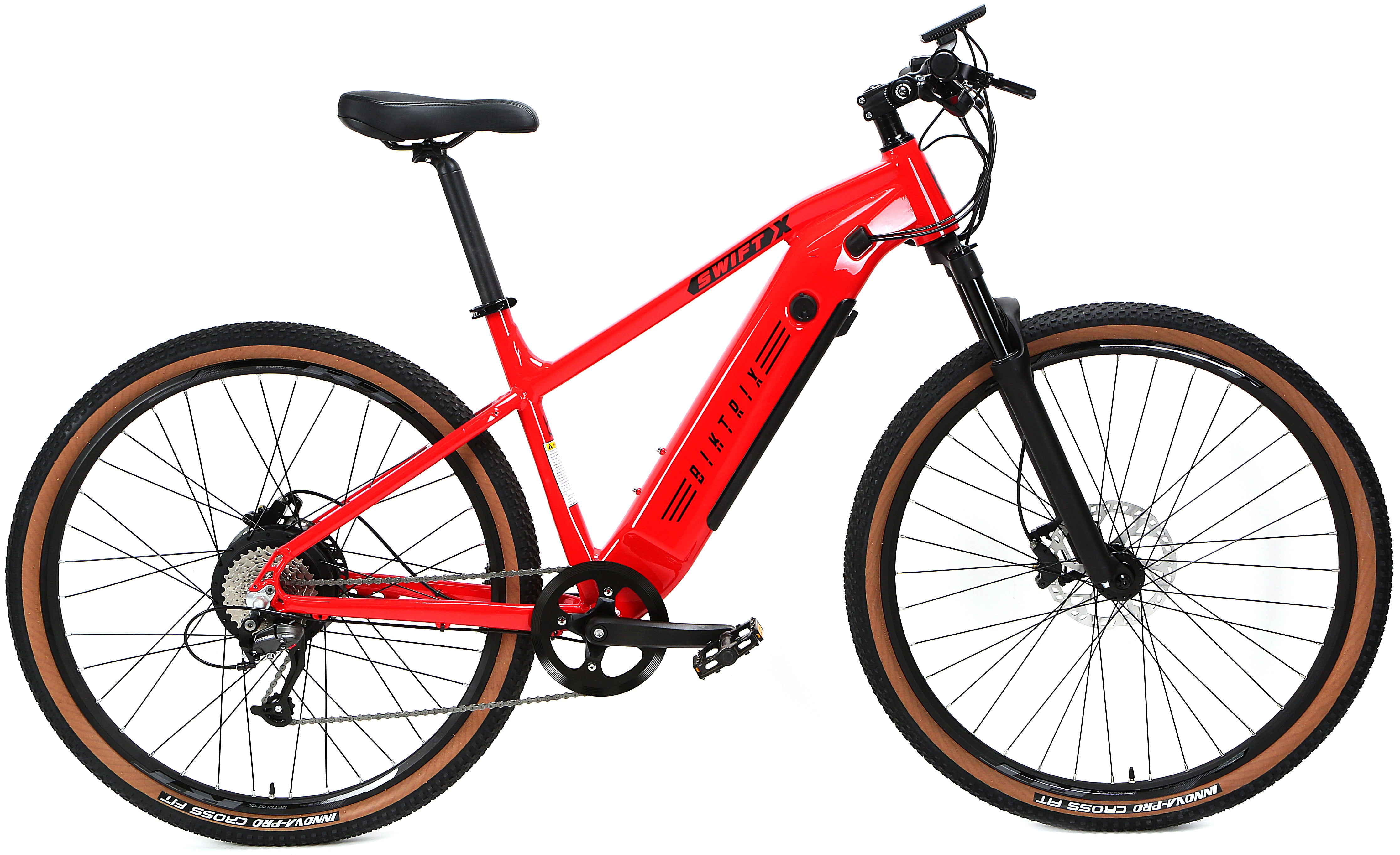 Swift X - L | 18” Frame (Fits Riders 5’10”+ / 32”+ inseam) / Red