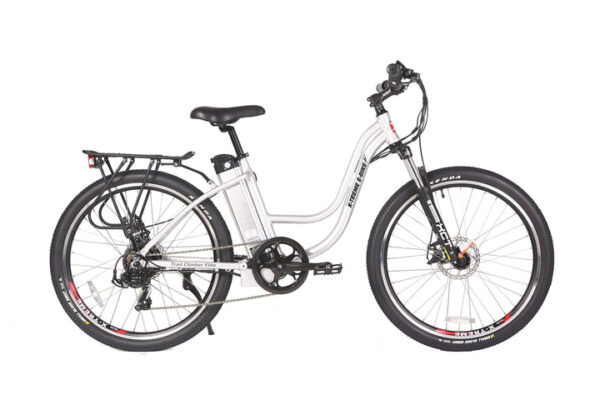 X-Treme Trail Climber Elite 24v 10 4ah 300W Step-Thru Electric Mountain Bike