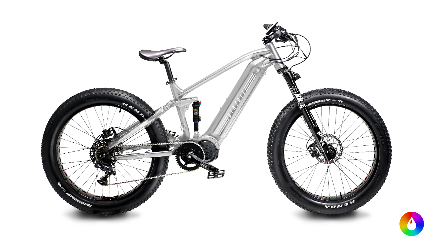 Juggernaut Ultra FS Pro Custom - L 18.5" FITS RIDERS 5'8" / 30IN INSEAM AND TALLER / 26X4 FAT WHEELS